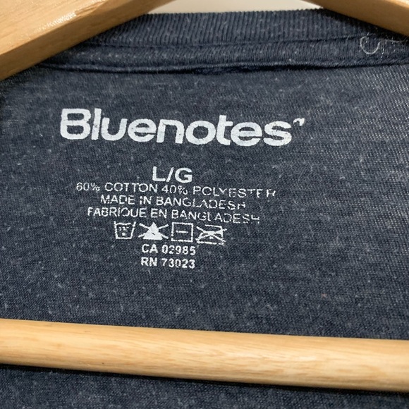 Bluenotes men’s tee size L - Picture 3 of 4